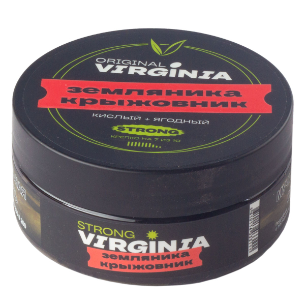 Табак Original Virginia Strong Земляника Крыжовник  25 грамм в Новом Уренгое