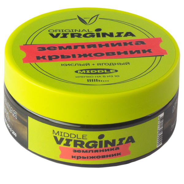 Табак Original Virginia Middle Земляника Крыжовник  100 грамм в Новом Уренгое