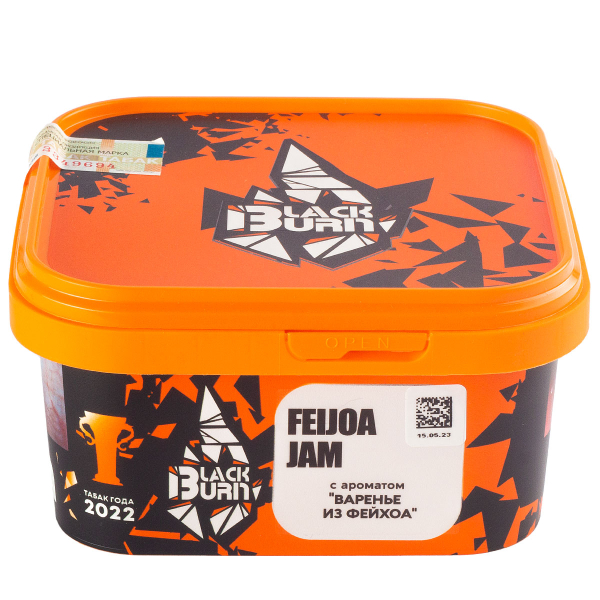 Табак Burn Black Feijoa Jam  200 грамм в Новом Уренгое