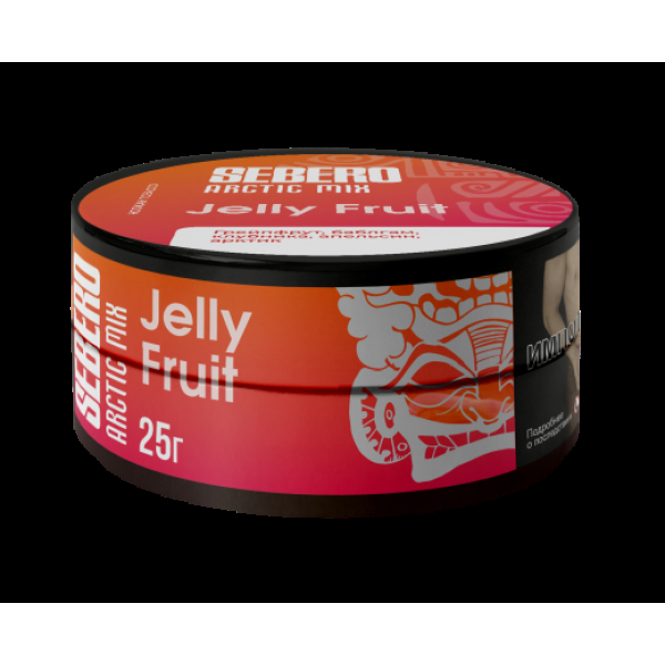 Табак Sebero Arctic Mix Jelly Fruit  25 грамм в Новом Уренгое