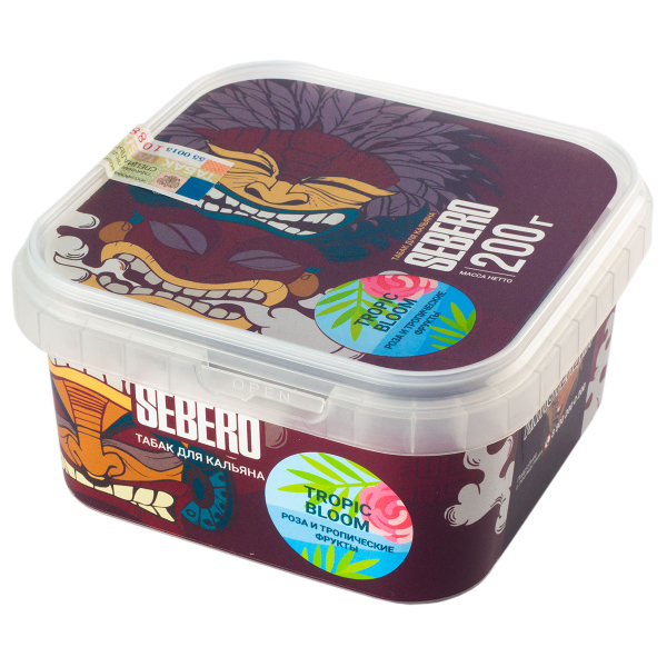 Табак Sebero Tropic Bloom  200 грамм в Новом Уренгое
