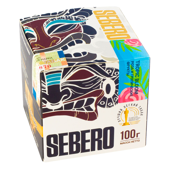 Табак Sebero Tropic Bloom  100 грамм в Новом Уренгое