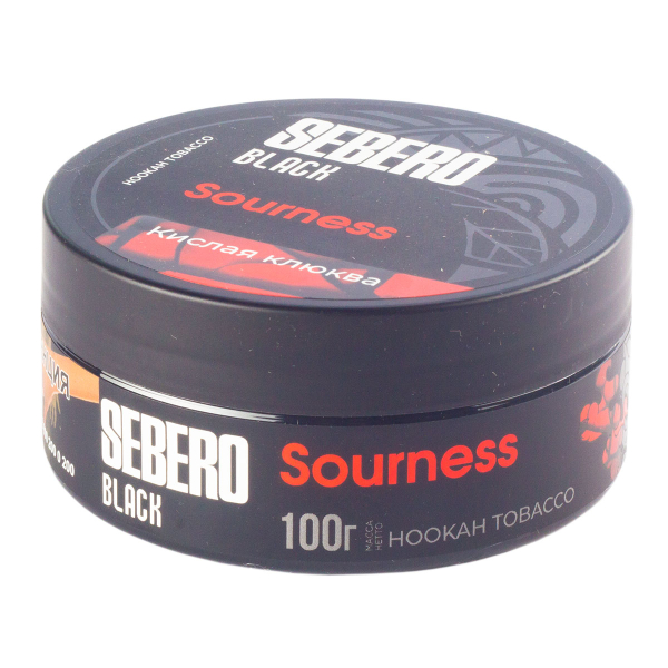 Табак Sebero Black Sourness  100 грамм в Новом Уренгое