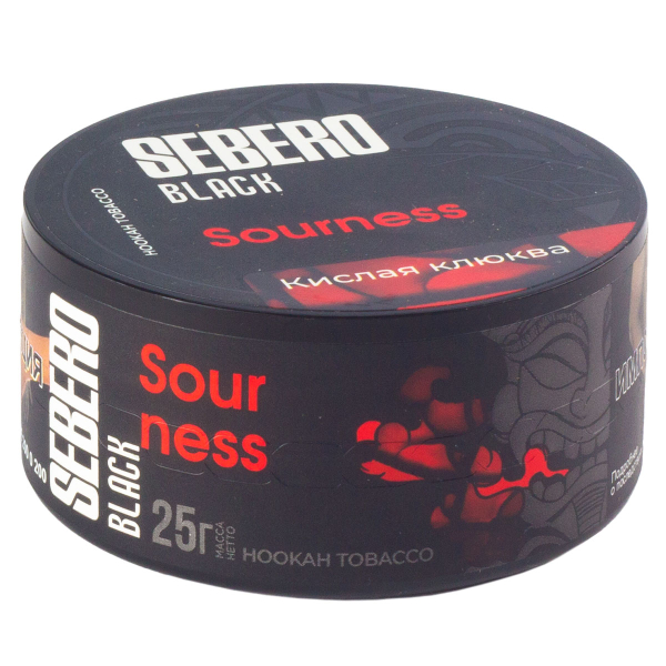 Табак Sebero Black Sourness  25 грамм в Новом Уренгое
