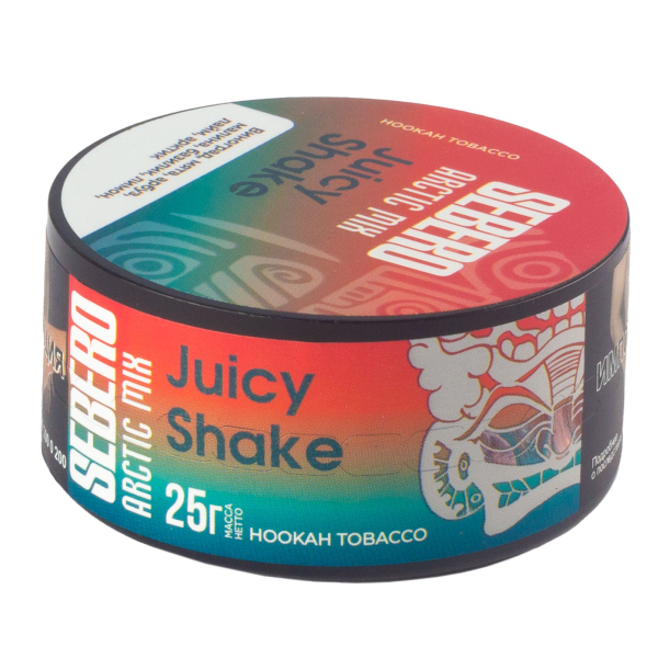 Табак Sebero Arctic Mix Juicy Shake  25 грамм в Новом Уренгое
