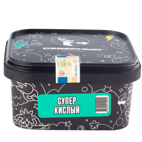 Табак Северный Супер Кислый  200 грамм в Новом Уренгое