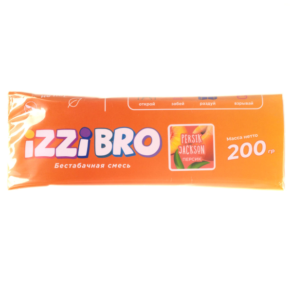 Смесь Izzibro Persik Jackson  200 гр в Новом Уренгое