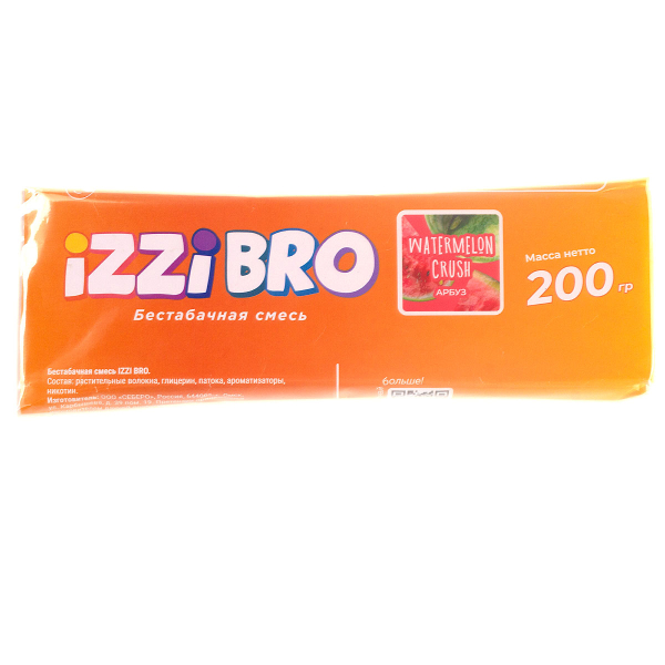 Смесь Izzibro Watermelon Crush  200 гр в Новом Уренгое