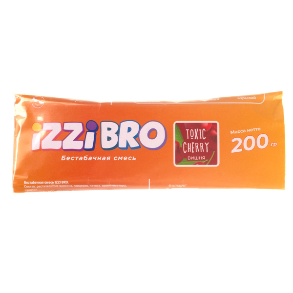 Смесь Izzibro Toxic Cherry  200 гр в Новом Уренгое