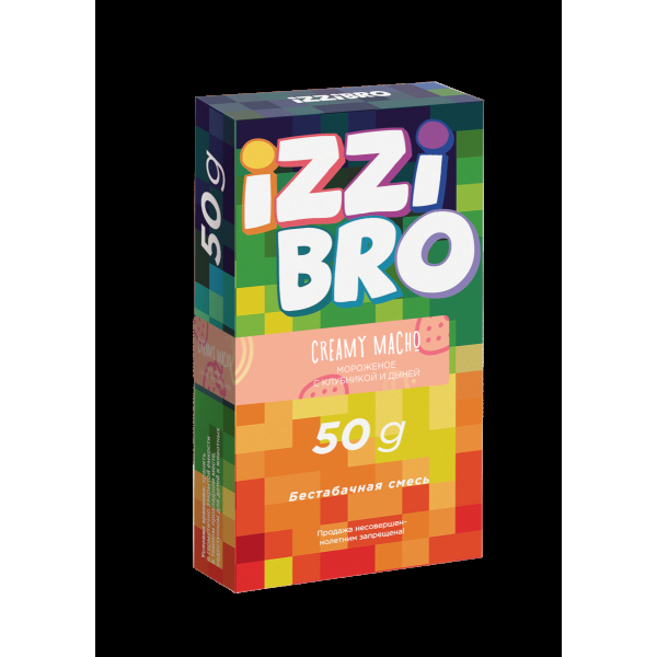 Смесь Izzibro Creamy Macho  50 гр в Новом Уренгое