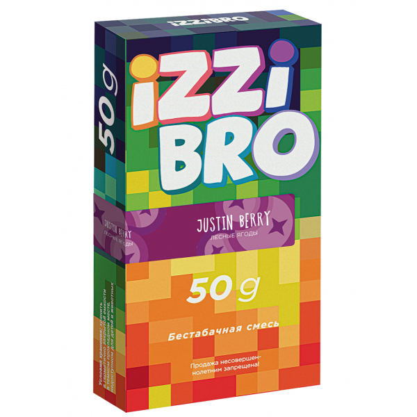 Смесь Izzibro Justin Berry  50 гр в Новом Уренгое