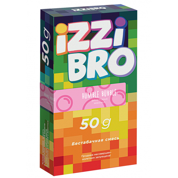 Смесь Izzibro Humble Bubble  50 гр в Новом Уренгое