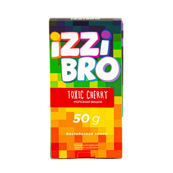 Смесь Izzibro Toxic Cherry  50 гр в Новом Уренгое