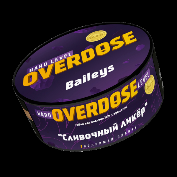 Табак Overdose Baileys  100 грамм в Новом Уренгое