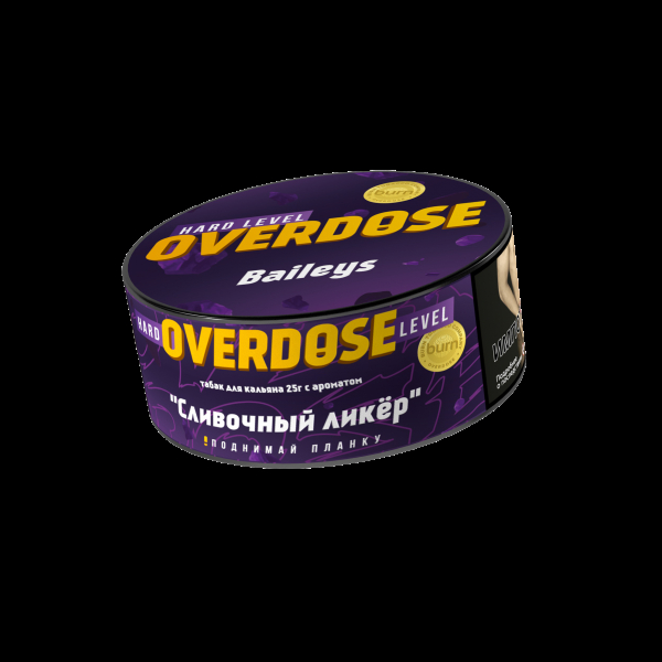 Табак Overdose Baileys  25 грамм в Новом Уренгое