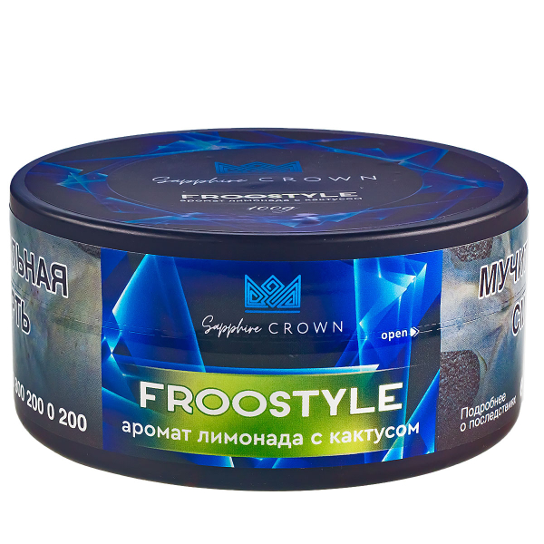 Табак Sapphire Crown Froostyle  100 грамм в Новом Уренгое
