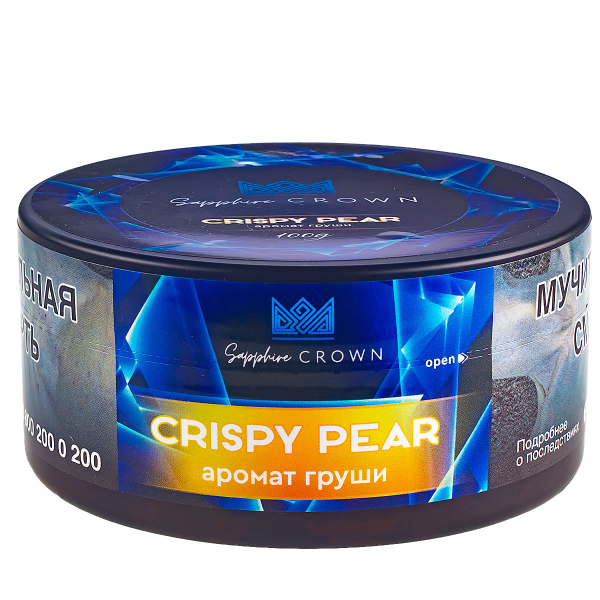 Табак Sapphire Crown Crispy Pear  100 грамм в Новом Уренгое