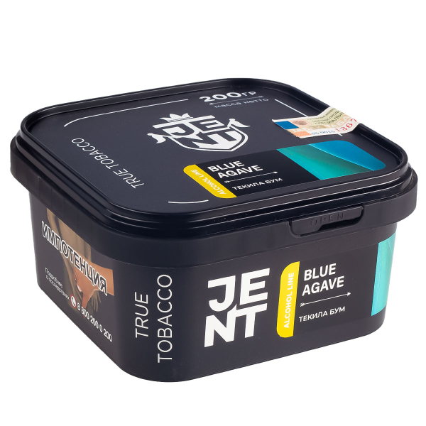 Табак Jent Blue Agave (Текила Бум)  200 грамм в Новом Уренгое