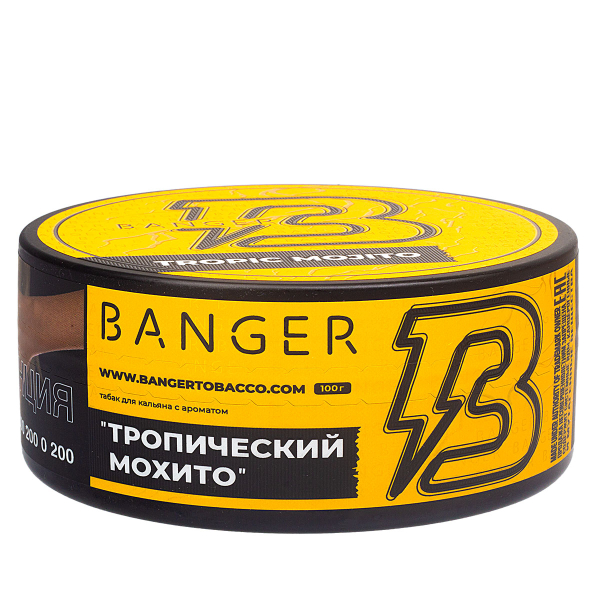 Табак Banger Tropic Mojito  100 грамм в Новом Уренгое