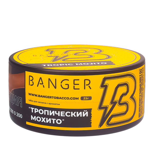Табак Banger Tropic Mojito  25 грамм в Новом Уренгое