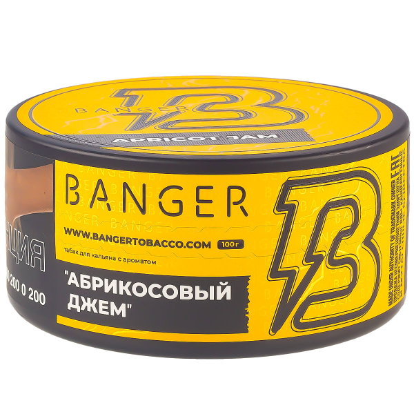 Табак Banger Apricot Jam  100 грамм в Новом Уренгое