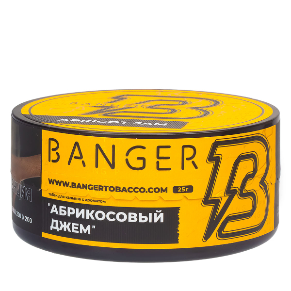 Табак Banger Apricot Jam  25 грамм в Новом Уренгое