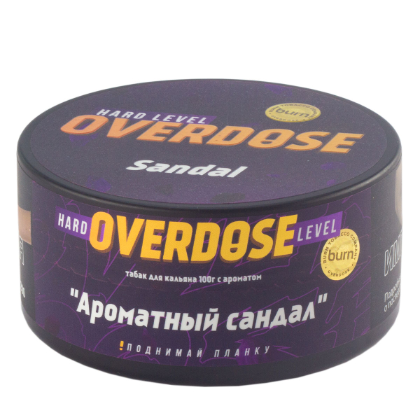 Табак Overdose Sandal  100 грамм в Новом Уренгое