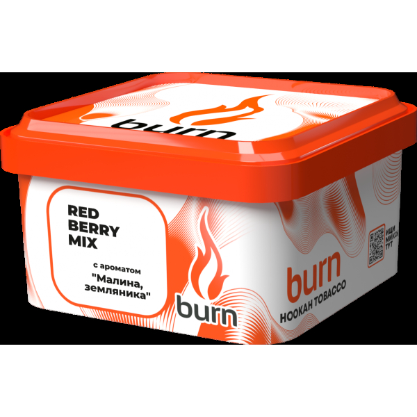 Табак Burn Redberry Mix  200 грамм в Новом Уренгое