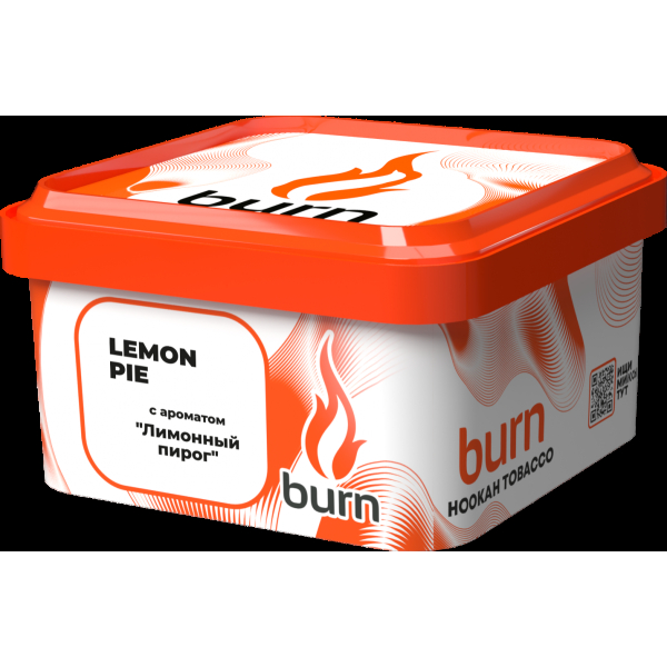 Табак Burn Lemon Pie  200 грамм в Новом Уренгое