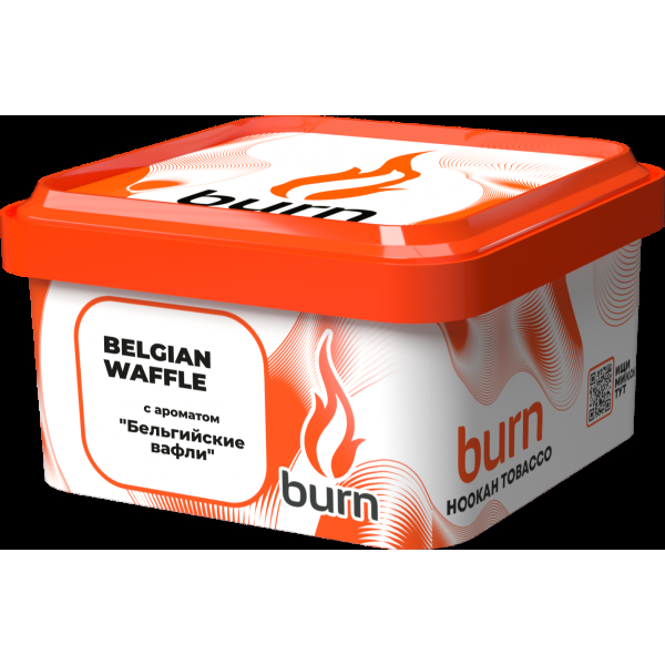 Табак Burn Belgian Waffle  200 грамм в Новом Уренгое