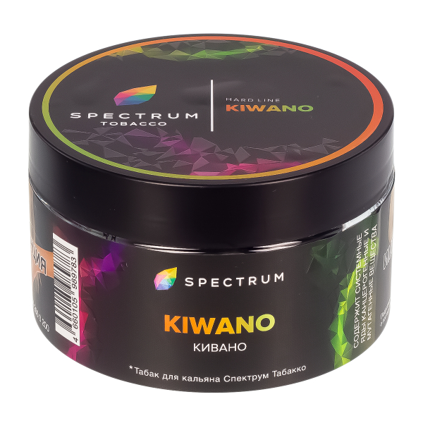 Табак Spectrum Hard Kiwano  200 грамм в Новом Уренгое