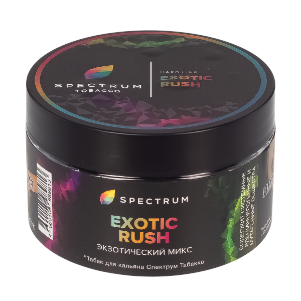 Табак Spectrum Hard Exotic Rush  200 грамм в Новом Уренгое
