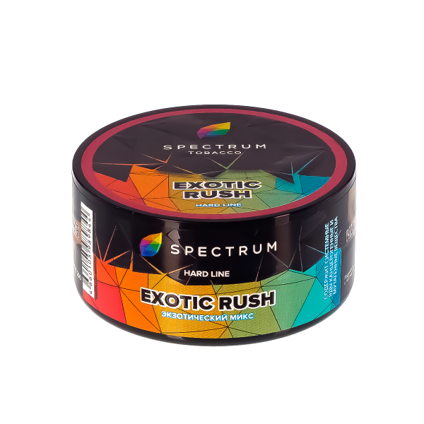Табак Spectrum Hard Exotic Rush  25 грамм в Новом Уренгое