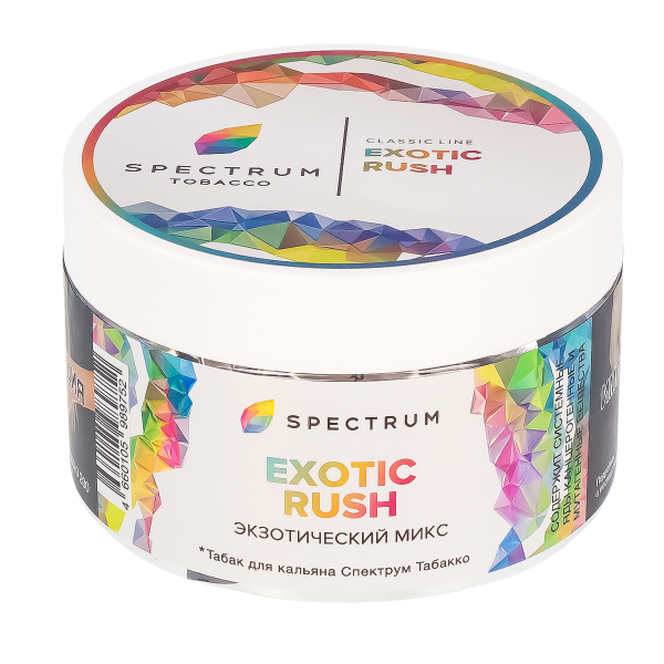Табак Spectrum Exotic Rush  200 грамм в Новом Уренгое