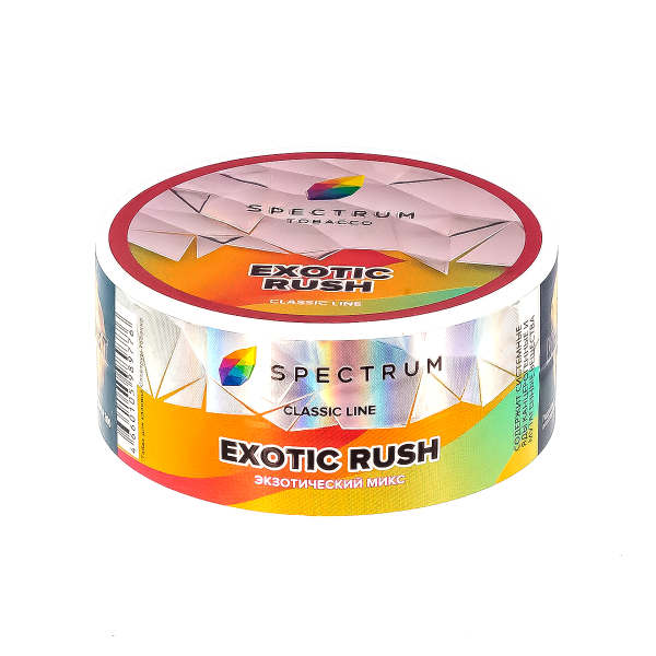 Табак Spectrum Exotic Rush  25 грамм в Новом Уренгое