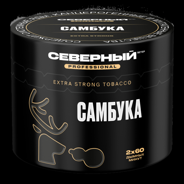 Табак Северный Professional Самбука  40 грамм в Новом Уренгое
