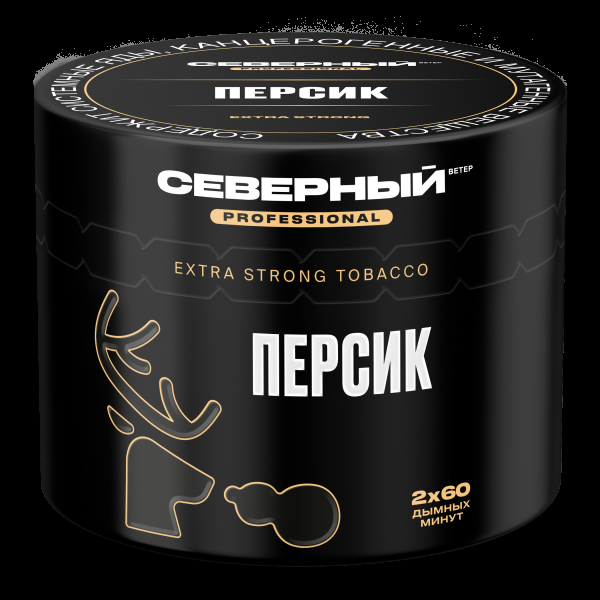 Табак Северный Professional Персик  40 грамм в Новом Уренгое