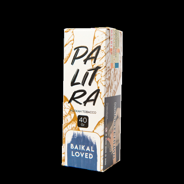 Табак Palitra Baikal Loved (Лимонад Байкал)  40 грамм в Новом Уренгое