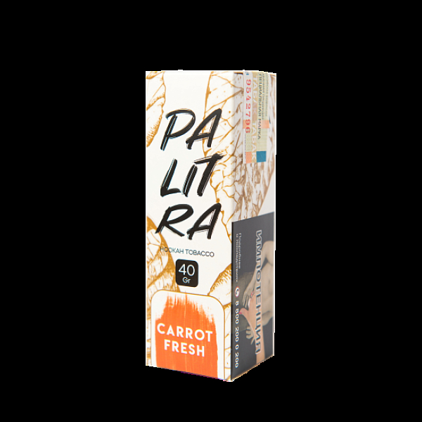 Табак Palitra Carrot Fresh (Морковный Фреш)  40 грамм в Новом Уренгое