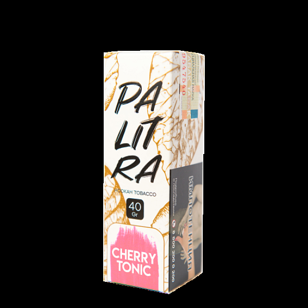 Табак Palitra Cherry Tonic (Вишневый Тоник)  40 грамм в Новом Уренгое