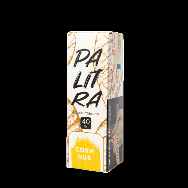 Табак Palitra Corn Hub (Кукуруза)  40 грамм в Новом Уренгое
