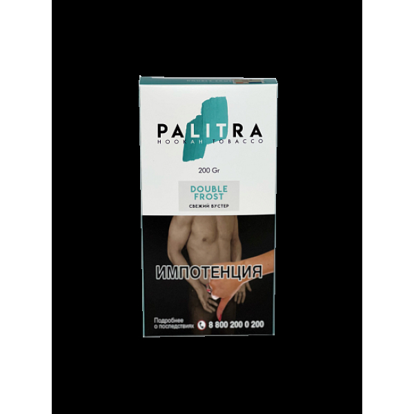 Табак Palitra Double Frost (Свежий Бустер )  200 грамм в Новом Уренгое