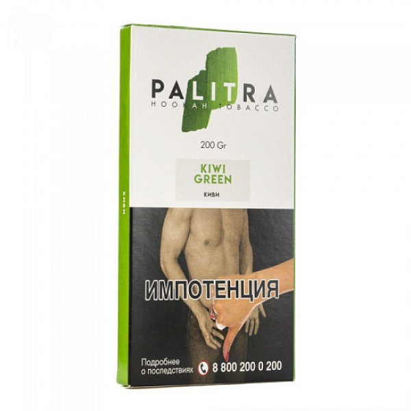 Табак Palitra Kiwi Green (Киви Фейхоа)  200 грамм в Новом Уренгое