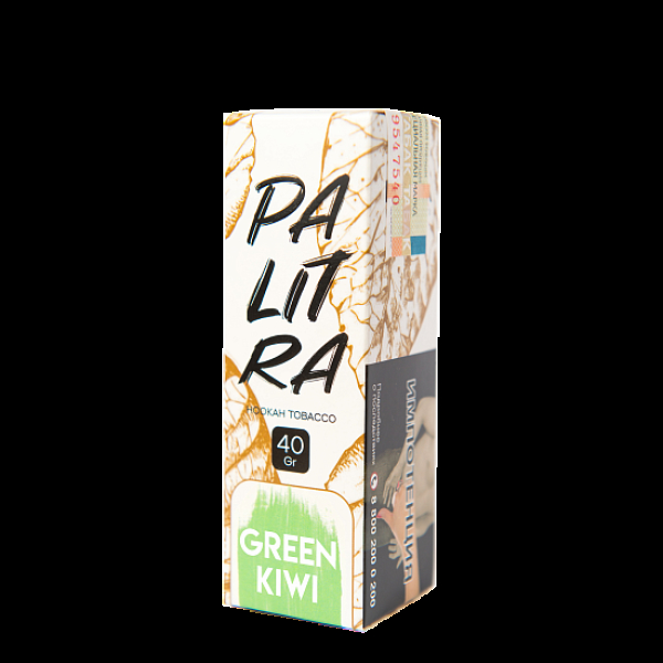 Табак Palitra Kiwi Green (Киви Фейхоа)  40 грамм в Новом Уренгое