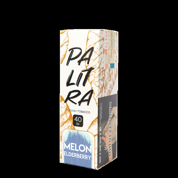 Табак Palitra Melon Elderberry (Дыня Бузина)  40 грамм в Новом Уренгое