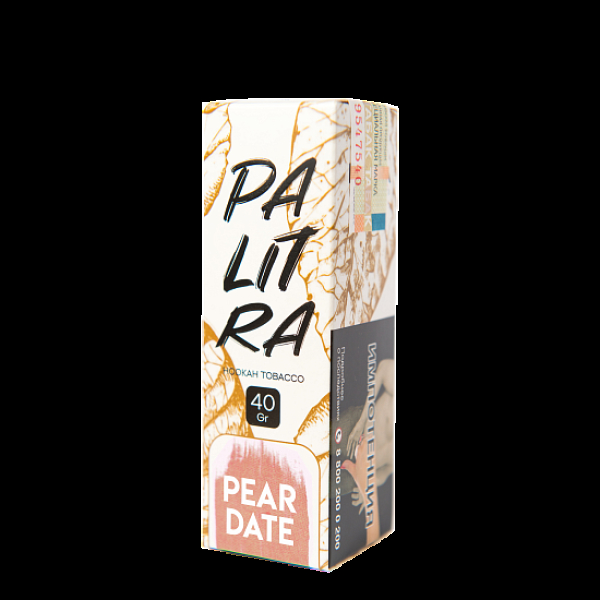 Табак Palitra Pear Date (Груша Инжир)  40 грамм в Новом Уренгое