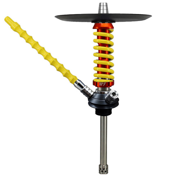 Кальян Mamay Custom Coilovers Micro Красный-Желтый  в Новом Уренгое