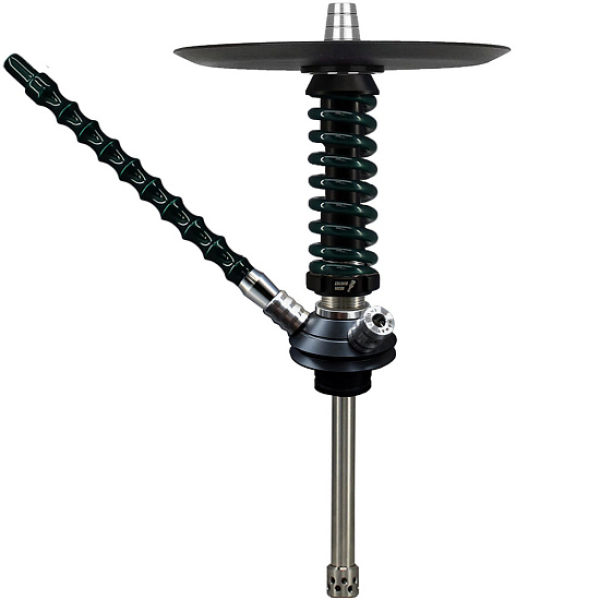 Кальян Mamay Custom Coilovers Micro Черный Морская Волна  в Новом Уренгое
