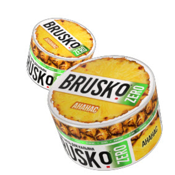 Смесь Brusko Ананас (Zero)  50 гр в Новом Уренгое