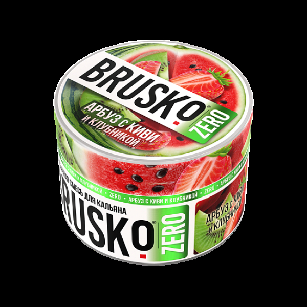 Смесь Brusko Арбуз С Киви И Клубникой (Zero)  50 гр в Новом Уренгое